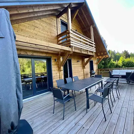 Les 2 Marmottes 4 Etoiles Bain Nordique, Petanque Holiday home