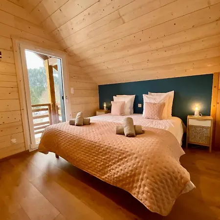 Les 2 Marmottes 4 Etoiles Bain Nordique, Petanque *