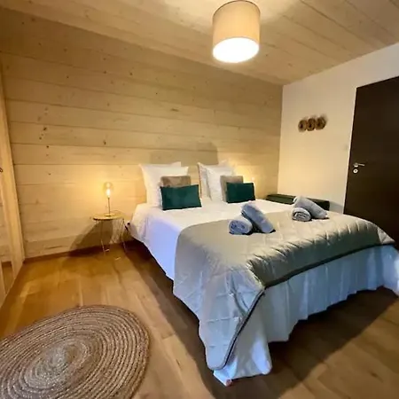 Holiday home Les 2 Marmottes 4 Etoiles Bain Nordique, Petanque *