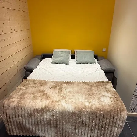 Les 2 Marmottes 4 Etoiles Bain Nordique, Petanque Holiday home Gerbepal