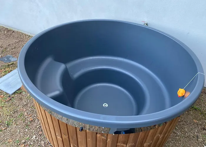 Les 2 Marmottes 4 Etoiles Bain Nordique, Petanque 度假居 Gerbépal