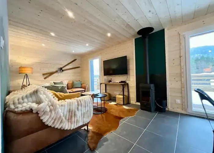 度假居 Les 2 Marmottes 4 Etoiles Bain Nordique, Petanque *