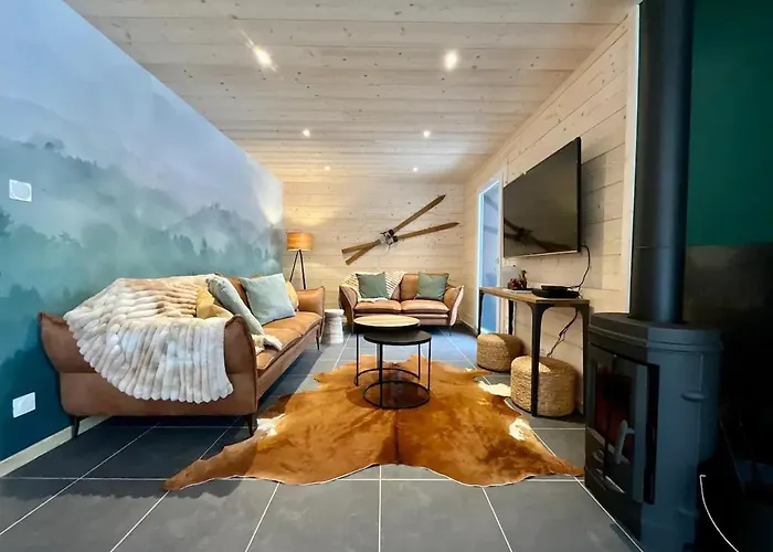 度假居 Les 2 Marmottes 4 Etoiles Bain Nordique, Petanque *