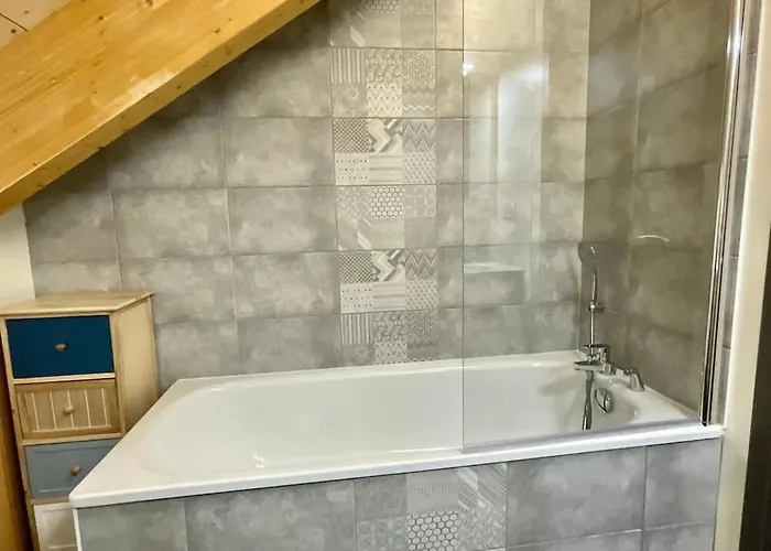 度假居 Les 2 Marmottes 4 Etoiles Bain Nordique, Petanque Gerbépal