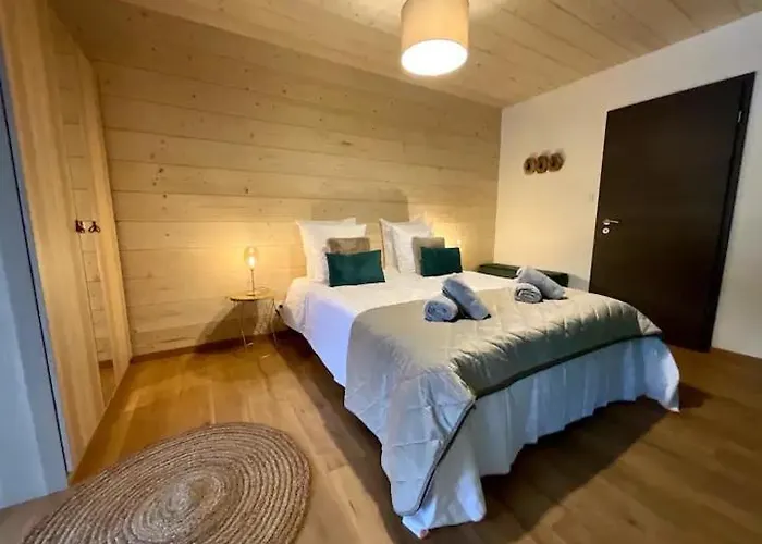 度假居 Les 2 Marmottes 4 Etoiles Bain Nordique, Petanque *