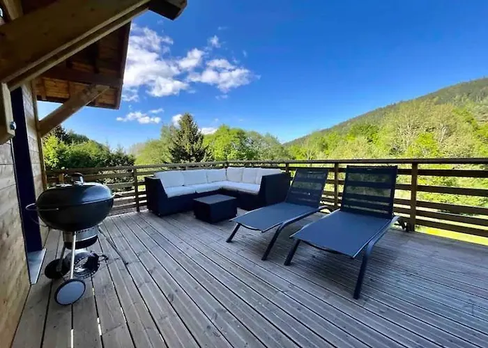 Les 2 Marmottes 4 Etoiles Bain Nordique, Petanque 度假居