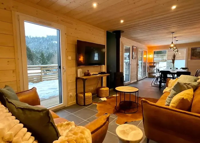 Les 2 Marmottes 4 Etoiles Bain Nordique, Petanque * Gerbépal