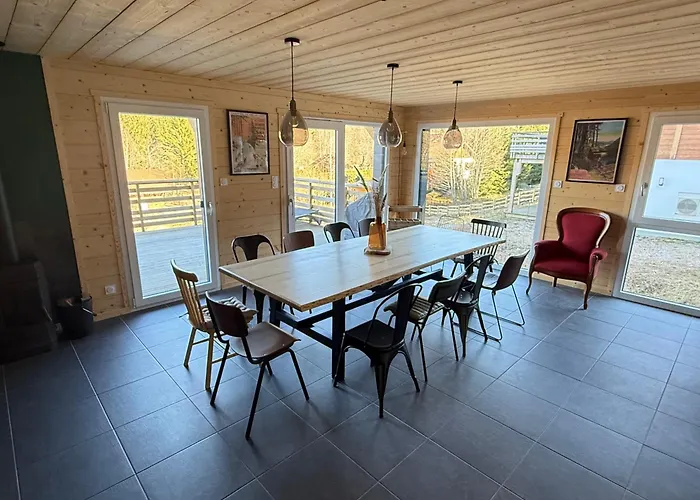 Les 2 Marmottes 4 Etoiles Bain Nordique, Petanque 度假居