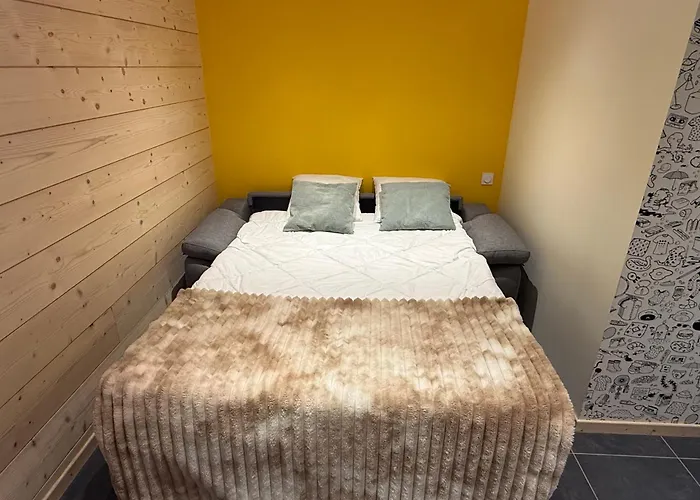 Les 2 Marmottes 4 Etoiles Bain Nordique, Petanque 度假居 Gerbépal